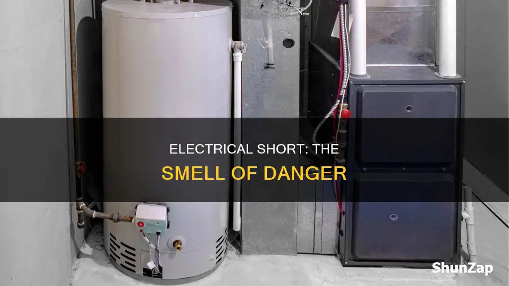 what does an electrical short smell like