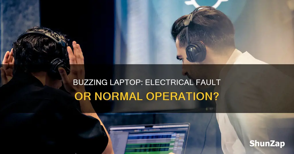 what does an electrical sound like laptop