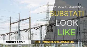 Electrical Substation: A Visual Guide to Components and Function
