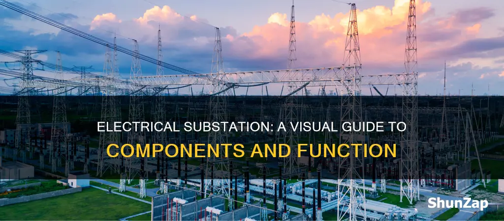 what does an electrical substation look like