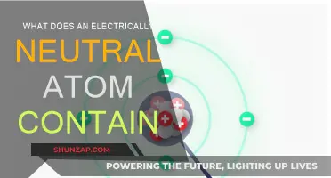 The Balanced Atom: What's Inside?
