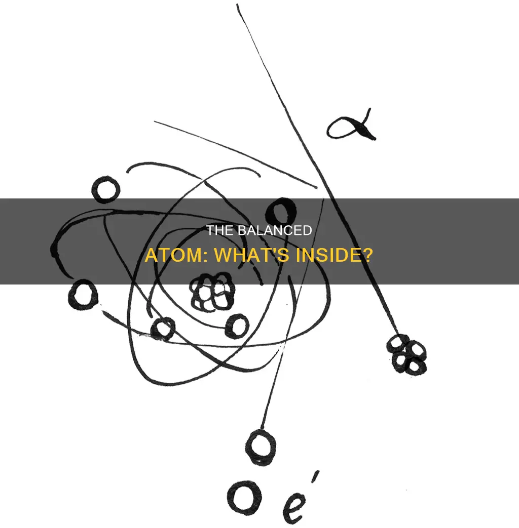 what does an electrically neutral atom contain