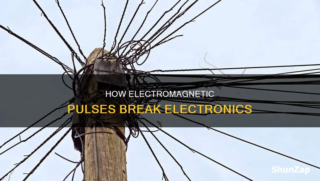 what does an electro magnectic pulse break