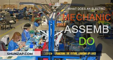 Electro-Mechanical Assemblers: Building Complex Devices and Machinery