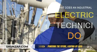 Electrical Technician Work: Behind the Scenes
