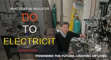 How Insulators Block Electric Current
