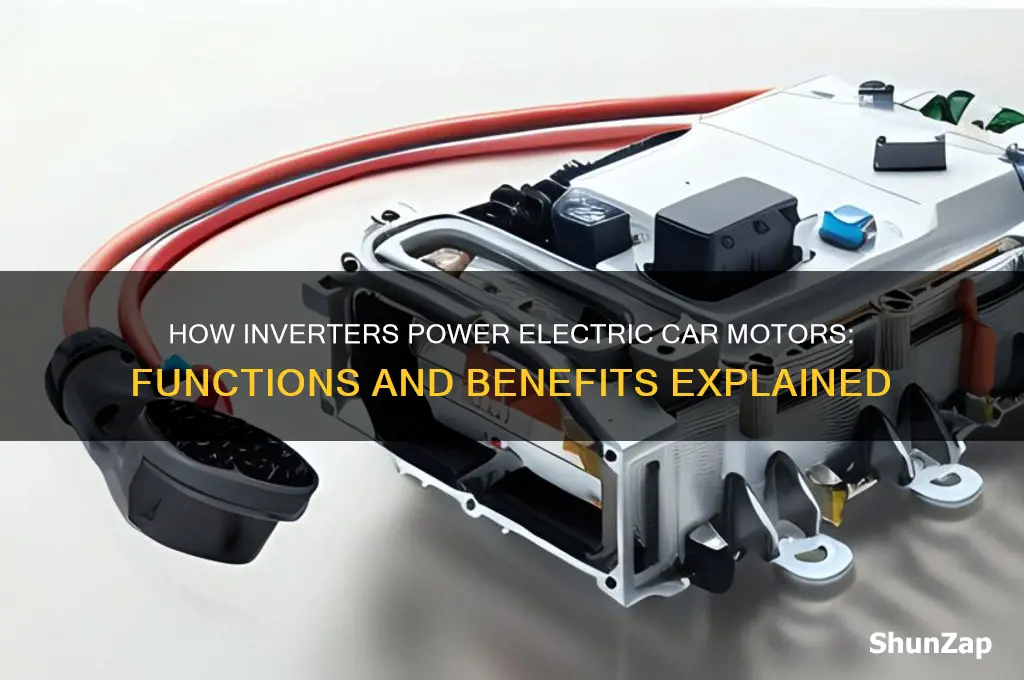 what does an inverter do in an electric car