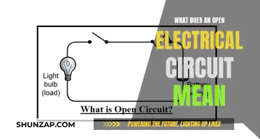 Electrical Circuit Open: What Does This Mean?
