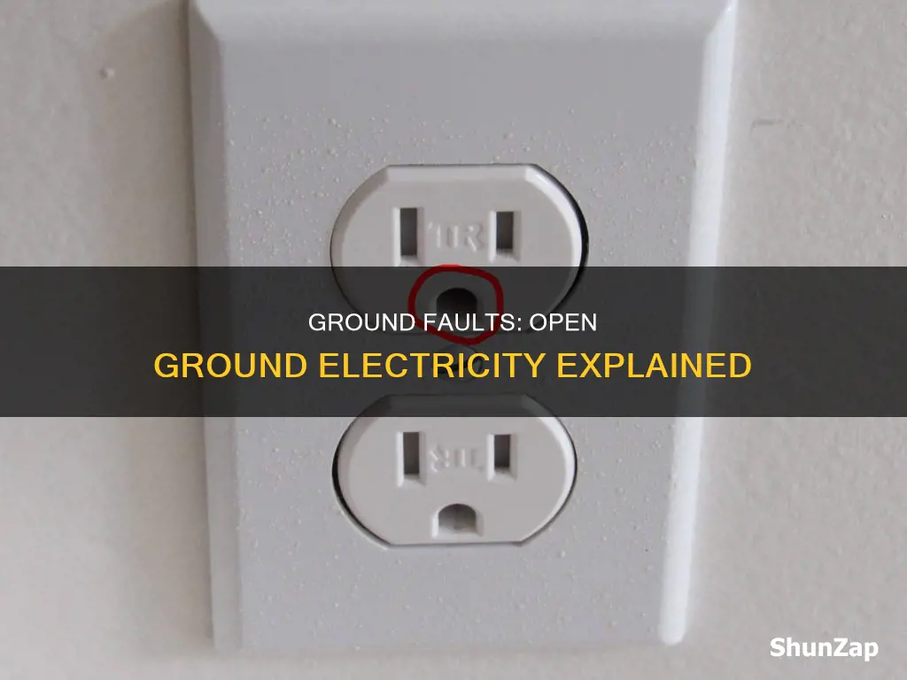 what does an open ground mean in electricity