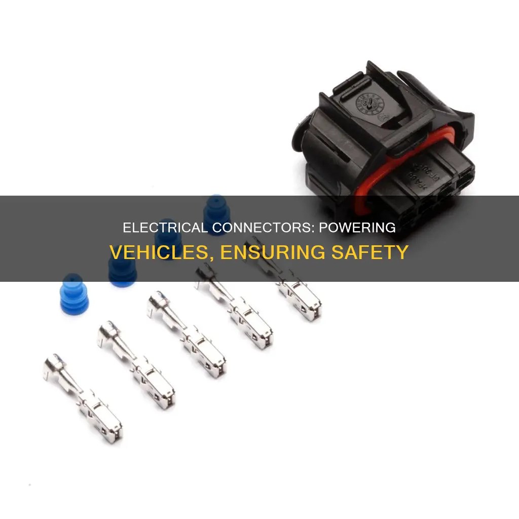 what does an vehicle electrical connector do
