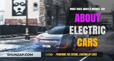 Angela Merkel's Vision: Electric Cars and Germany's Green Future