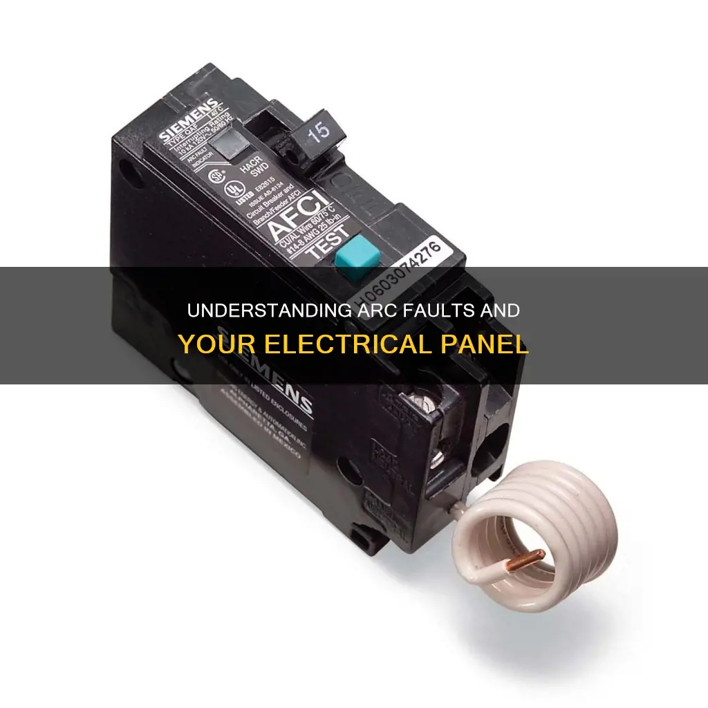 what does arc mean on electrical panel