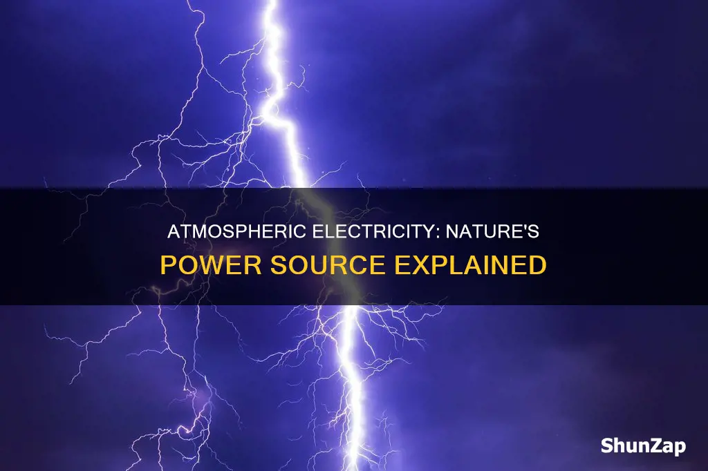 what does atmospheric electricity mean