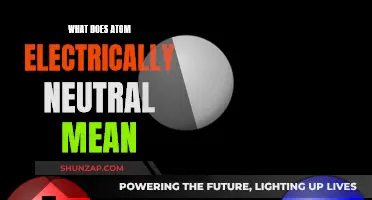 Understanding Atomic Electrical Neutrality: What Does it Mean?