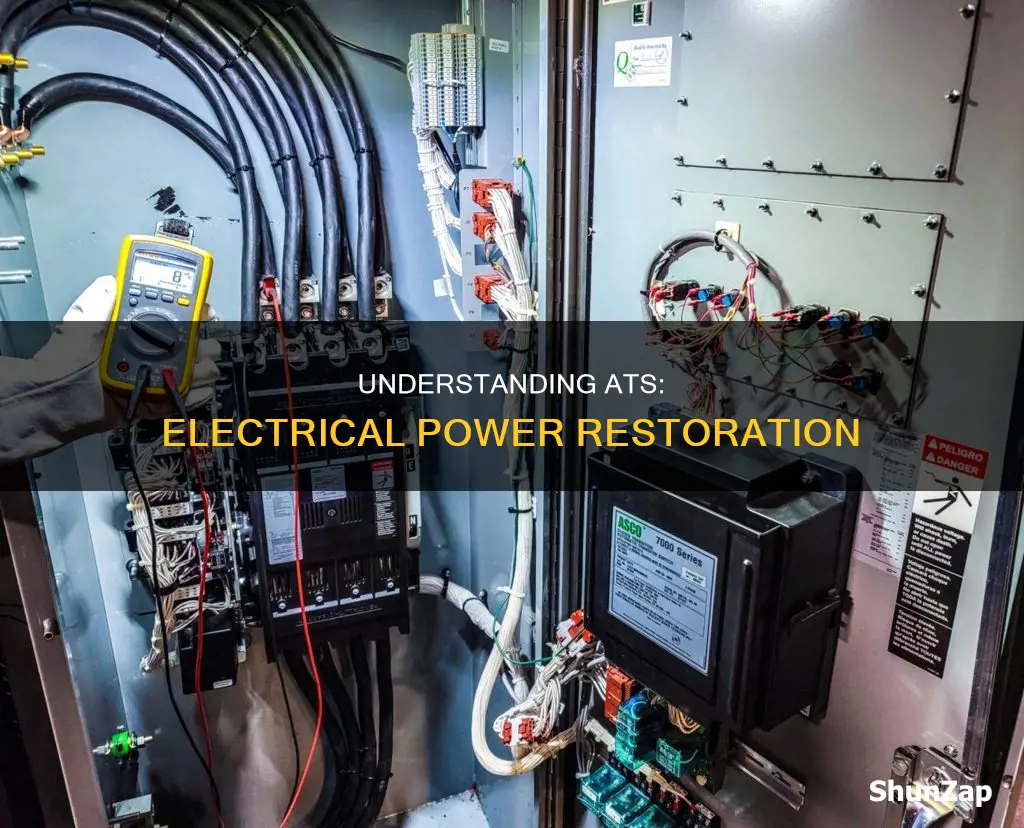 what does ats stand for in electrical