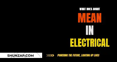 The Intriguing Meaning of 'Aught' in Electrical Terms