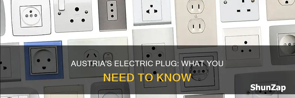 what does austria electric plug looks like