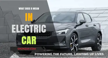 Decoding Electric Car Terminology: Understanding the Meaning of 'B' Mode