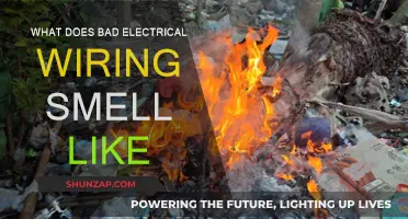 Signs of Faulty Electrical Wiring: The Burning Smell