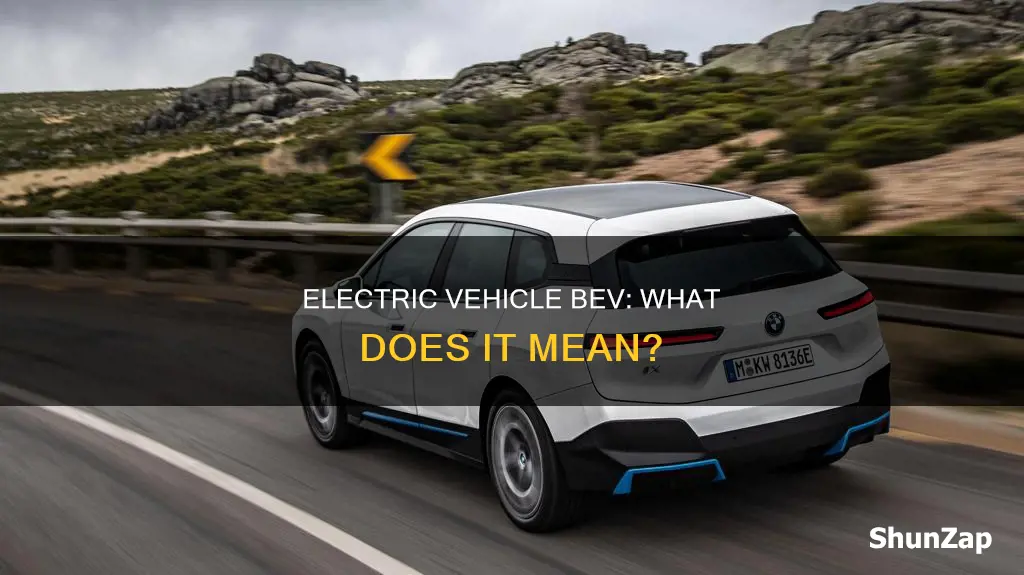 what does bev mean electric vehicle