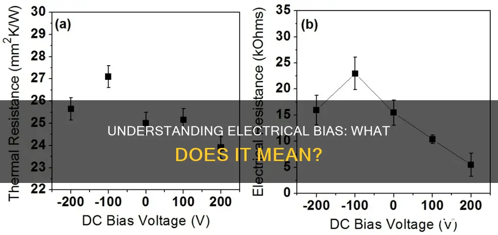 what does bias mean in electrical