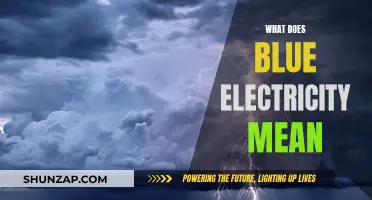 The Significance of Blue Electricity: What Does It Mean?