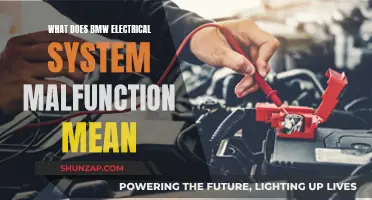 BMW Electrical System Malfunction: What Does it Mean?