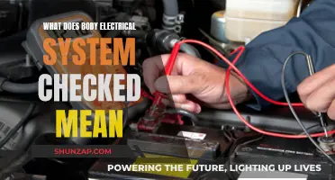 Understanding Your Car's Body Electrical System Check