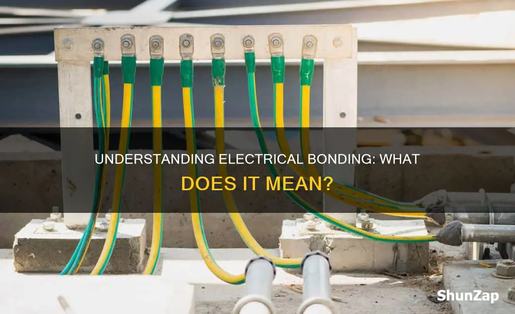 what does bonded mean in electrical