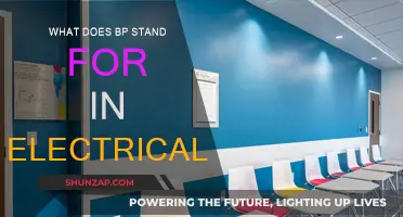 BP Abbreviation: Understanding Electrical Basics