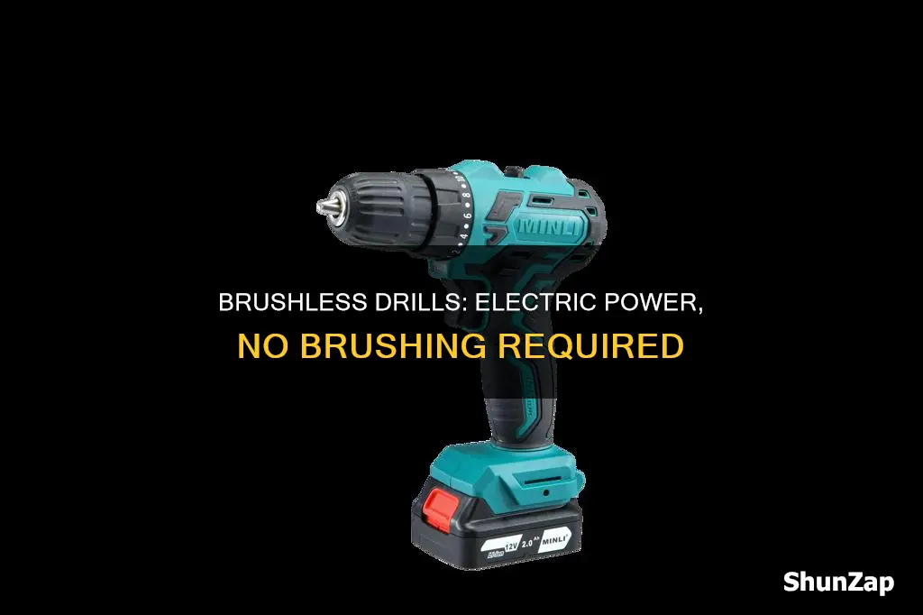 what does brushless mean in an electric drill