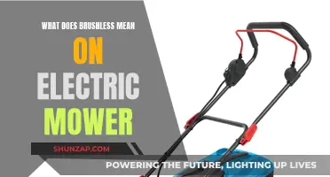 Understanding Brushless Electric Mowers: What Does Brushless Mean?