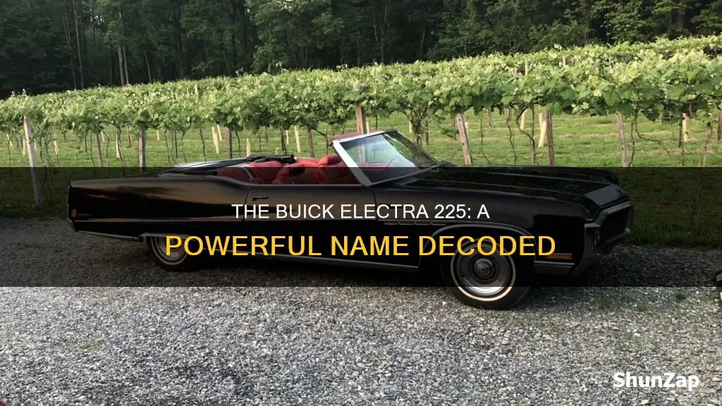 what does buick electra 225 stand for