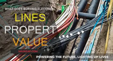 Electrical Line Burial: Property Value Impact