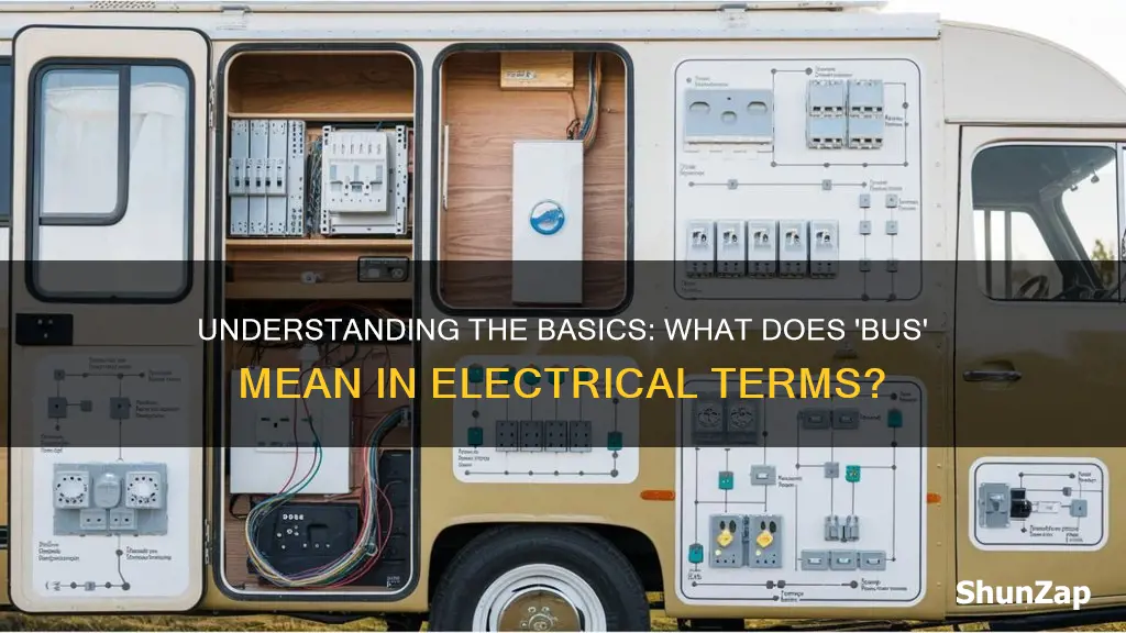 what does bus stand for in electrical