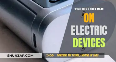 Understanding the Meaning of C and L on Electric Devices