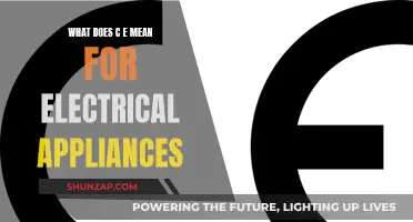 Understanding the CE Marking for Electrical Appliances