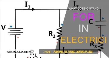 Electricity Basics: Understanding the 'C' in Electrical Circuits