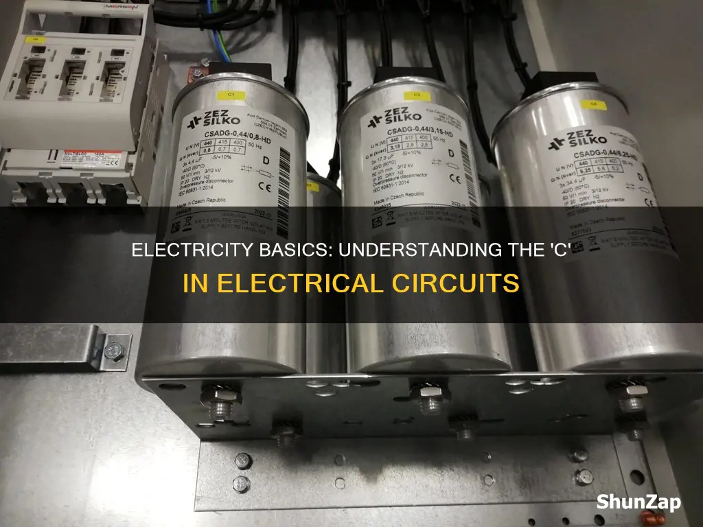 what does c stand for in electricity