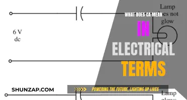Understanding CA in Electrical Terms: A Comprehensive Guide