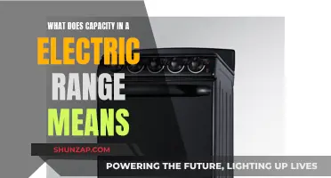 Understanding Electric Range Capacity: What It Means and Why It Matters