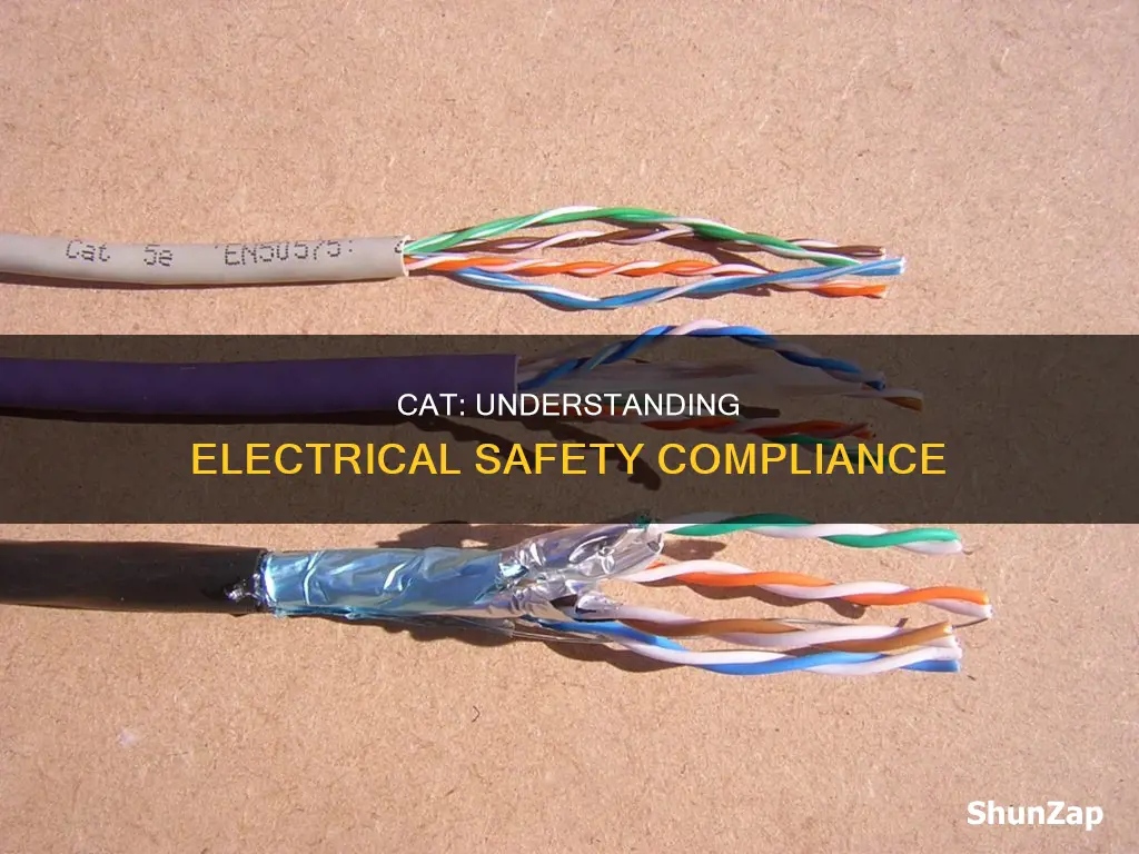 what does cat stand for in electrical