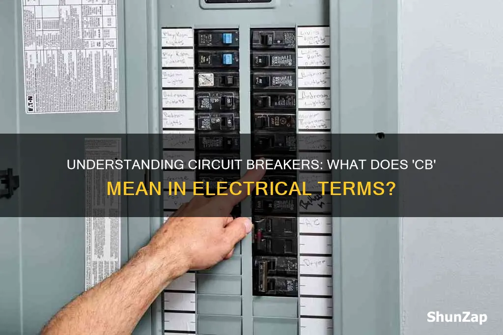 what does cb mean in electrical