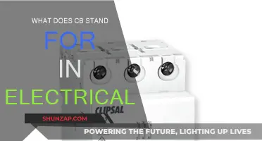 What Does 'CB' Mean in Electrical Terms?