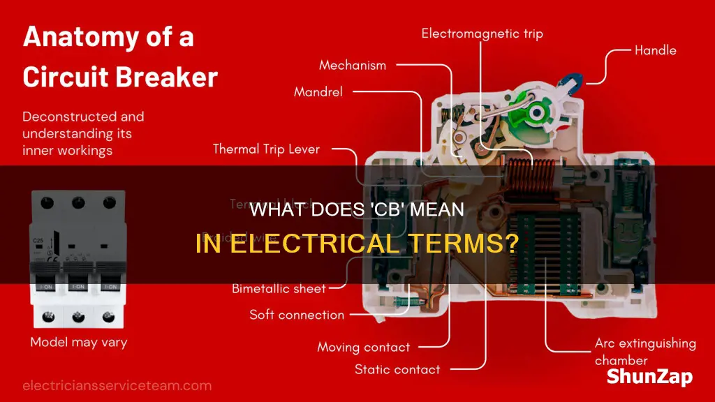 what does cb stand for in electrical
