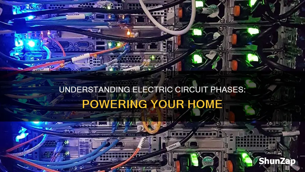 what does circuit phase in electric wireing