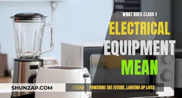 Understanding Class 1 Electrical Equipment: What Does It Mean?