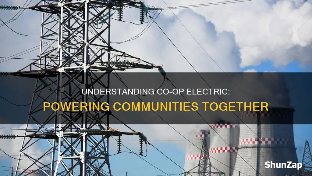 what does co op electric mean