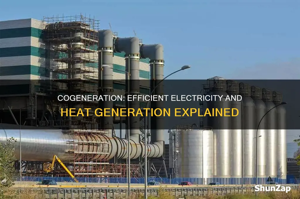 what does cogen mean in electricity