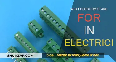 The Intriguing Meaning of COM in Electricity